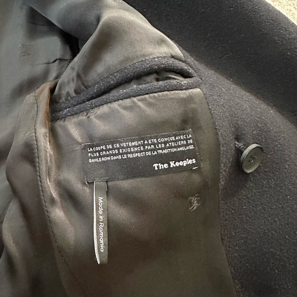 KOOPLES men’s wool jacket - Picture 10 of 12